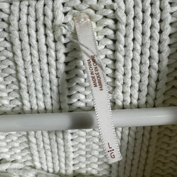 Free People Sweatheart Mock Neck Cable Knit Sweater - Picture 4 of 6